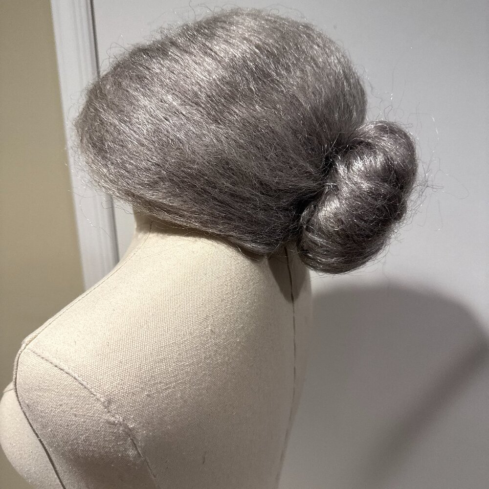 Grandma wig